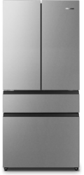 Hisense RF540N4SBI2, Francouzské dveře (nerezová ocel)