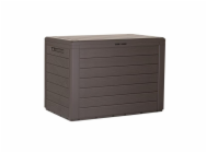 Prosperplast Zahradní box WoodeBox 190L - umbr