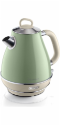 Rychlovarná konvice Ariete 2869 1,7 L 2000 W Béžová metalíza Olivová