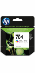 Inkoust HP CN693AE ink č. 704 (barva)