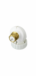 Danfoss Úhlový adaptér pro radiátory s integrovanými ventily 013G1350