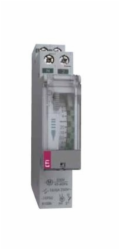 Eti-Polam Analogový časovač APC-DR1 1P 16A 230V AC denně 100h 002472002