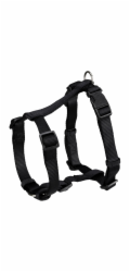 Jollypaw Postroj pro psy L-XL 75-100 cm 25 mm černý