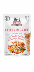 BRIT Care Fillets in Gravy turkey and s
