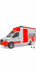 MB Sprinter Ambulance s řidičem, modelové vozidlo