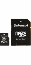 Intenso microSDXC          256GB Class 10 UHS-I U1 Performance