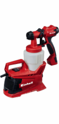 Einhell Farbsprühsystem TC-SY 600 S (rot/schwarz, 600 Watt)