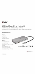 Club 3D USB-C (CSV-1594) rozbočovač