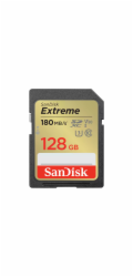 SanDisk Extreme/SDXC/128GB/UHS-I U3 / Class 10