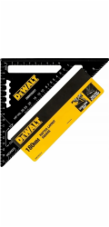 DEWALT Speed Square zkušební čtverec, 18 cm, úhloměr