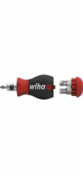 Screwdriver Stubby 1/4", se zásobníkem bitů