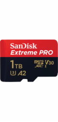 SanDisk microSDXC            1TB  Extreme Pro A2 C10 V30 UHS-I U3