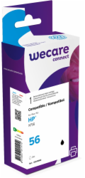WECARE ARMOR ink kompatibilní s HP C6656A, černá/black