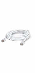 Ubiquiti Patch kabel, venkovní, STP, Cat.5e, 8m, bílá