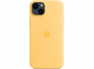 iPhone 14+ Silicone Case with MS - Sunglow