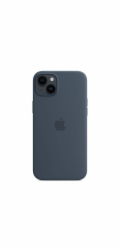 Apple iPhone 14 Plus Silicone Case with MagSafe - Storm Blue