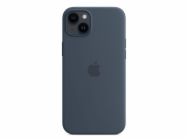 Apple iPhone 14 Plus Silicone Case with MagSafe - Storm Blue