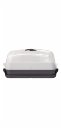 Sadbovač Prosperplast RESPANA TABLE GREENHOUSE antracit 39,1 cm 