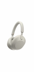Sony WH-1000XM5 (silber, USB-C, ANC)