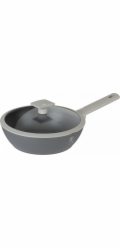Pánev hluboká s poklicí s titanovým povrchem 24 cm Aspen Collection BH-7069
