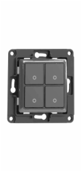 Shelly Smart Switch-Mechanismus - wall - 4-fach
