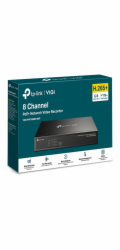 VIGI NVR1008H-8MP 8 Channel PoE Network Video Recorder