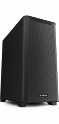 Sharkoon M30 Black, pouzdro typu tower