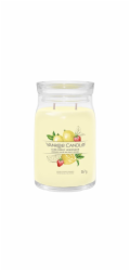 Svíčka ve skleněné dóze Yankee Candle, Ledová limonáda, 567 g