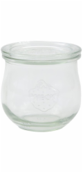 WECK Tulpen sklen.nádobky 370ml  6x