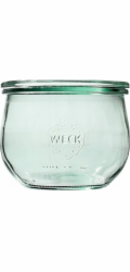 WECK Tulpen sklen.nádobky 580ml  6x