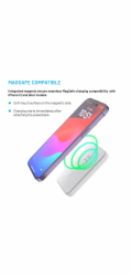 Fixed MagZen Powerbank FIXZENM-6-WH
