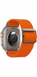 Spigen Řemínek Spigen Fit Lite Ultra Apple Watch 4/5/6/7/SE/8/Ultra 44/45/49 mm oranžový