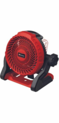 Einhell Akumulátorový ventilátor Power X-Change GE-CF 18/2200 Li - bez nářadí, 18 V (červeno-černý, bez baterie a nabíječky)