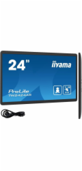 24" iiyama TW2424AS-B1: PCAP, Android 12,FHD