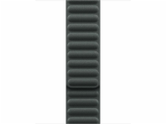 Apple Věčně zelený vroubkovaný magnetický řemínek pro pouzdro o průměru 41 mm - velikost M/L