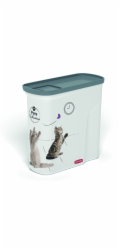Zásobník Curver na krmivo 1,5 kg / 2 l Cats