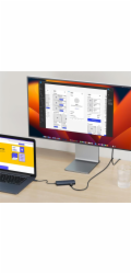 HyperDrive USB HUB HyperDrive Next 8portový USB-C Hub HDMI/4K60Hz/SD/RJ45/PD 3.1 140W průchozí