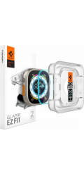 Spigen ochranné sklo Glas.tR EZ Fit pro Apple Watch Ultra 2 ks - Clear