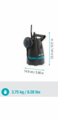 GARDENA ponorné čerpadlo na čistou vodu 8600 BASIC, ponorné / tlakové čerpadlo