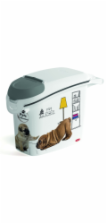 Zásobník Curver na krmivo 6 kg / 15 l Dogs