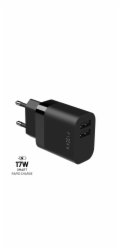 Fixed nabíječka 2xUSB 17W FIXC17N-2U-BK