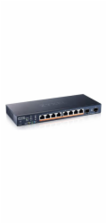 Zyxel XMG1915-10EP Řízený L2 2.5G Ethernet (100/1000/2500) Podpora napájení po Ethernetu (PoE)