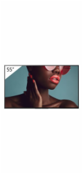 Sony Bravia Professional Displays FW-55BZ40L - 55" Třída úhlopříčky BZ40L Series displej LCD s LED podsvícením - digital signage - Android TV - 4K UHD (2160p) 3840 x 2160 - HDR - Direct LED