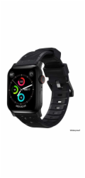 Nomad NOMAD Strap Rugged V2 Black 44mm / 42mm Connector Black