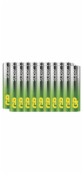 GP Alkalická baterie SUPER AAA (LR03)- 20ks