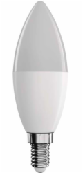 Chytrá LED žárovka GoSmart svíčka / E14 / 4,8 W (40 W) / 470lm / RGB / stmívatelná / Wi-Fi