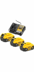 DeWalt DCB1104P3-QW 3x 18V 5Ah  Battery Set
