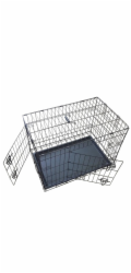 Klec pro psa Höppy, 1220 x 760 x 840 mm, kovová
