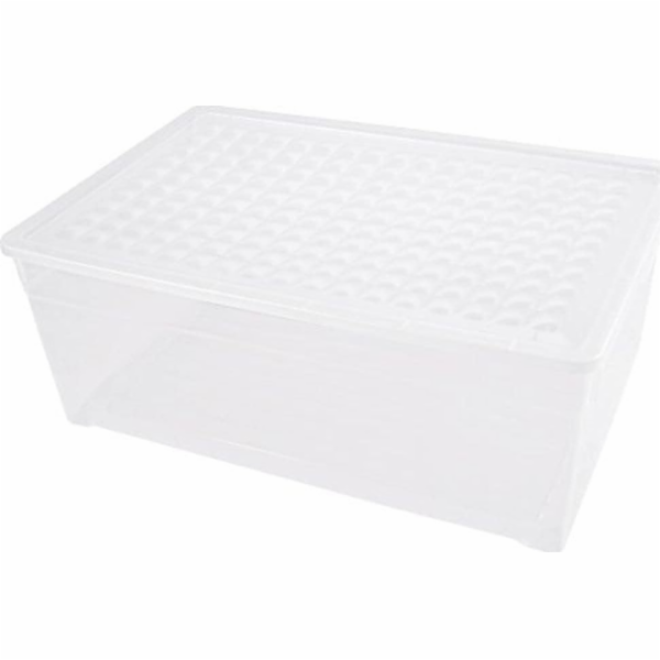Úložný kufr CURVER, 45 l, průhledný, 59,6×39,4×23 cm