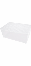 Úložný kufr CURVER, 45 l, průhledný, 59,6×39,4×23 cm
